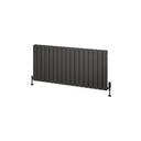 Addington II Radiator 600 x 1262 Type20 - Matt Anthracite