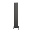 Addington II Radiator 1800 x 300 Type20 - Matt Anthracite