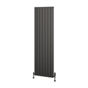 Addington II Radiator 1800 x 522 Type20 - Matt Anthracite