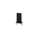 Addington II Radiator 600 x 300 Type20 - Matt Black