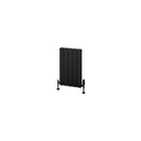 Addington II Radiator 600 x 374 Type20 - Matt Black
