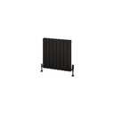Addington II Radiator 600 x 596 Type20 - Matt Black
