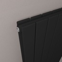 Addington II Radiator 600 x 1040 Type20 - Matt Black