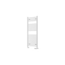 Biava Multirail HV Straight 1118 x 450mm Towel Rail - Matt White