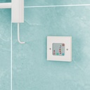 Crafton II Temperature Control Panel - White
