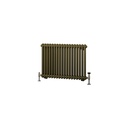 Rivassa 2 Column Radiator 600 x 833mm - Bronze Olive