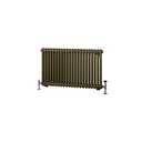 Rivassa 2 Column Radiator 600 x 1010mm - Bronze Olive