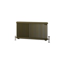 Rivassa 2 Column Radiator 600 x 1148mm - Bronze Olive
