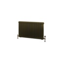 Rivassa 3 Column Radiator 600 x 1010mm - Bronze Olive