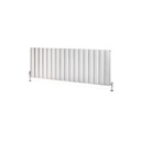 Guardia 600 x 1610 Aluminium Radiator - Matt White