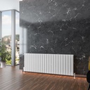 Addington Aluminium 600 x 1624 Radiator Type10 - Gloss White