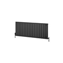 Addington Aluminium 600 x 1402 Radiator Type10 - Matt Anthracite