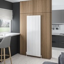 Addington Aluminium 1800 x 662 Radiator Type20 - Gloss White