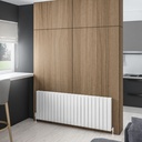 Addington Aluminium 600 x 1624 Radiator Type20 - Gloss White