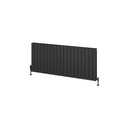 Addington Aluminium 600 x 1402 Radiator Type20 - Matt Anthracite