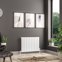 Addington II Radiator 600 x 818 Type10 - Gloss White
