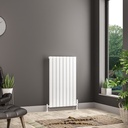 Addington II Radiator 1000 x 596 Type10 - Gloss White