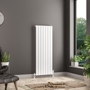 Addington II Radiator 1400 x 522 Type10 - Gloss White