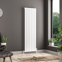 Addington II Radiator 1800 x 522 Type10 - Gloss White