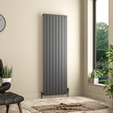 Addington II Radiator 1800 x 596 Type10 - Matt Anthracite