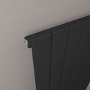 Addington II Radiator 600 x 448 Type10 - Matt Black