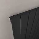 Warrington 1500 x 604 Radiator Type10 - Matt Black