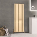 Warrington 1500 x 528 Radiator Type10 - Brushed Brass
