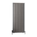 Warrington 1500 x 608 Radiator Type20 - Matt Anthracite