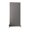 Warrington 1500 x 684 Radiator Type20 - Matt Anthracite