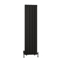 Warrington 1500 x 380 Radiator Type20 - Matt Black