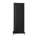 Warrington 1500 x 532 Radiator Type20 - Matt Black