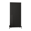Warrington 1500 x 684 Radiator Type20 - Matt Black