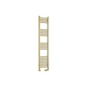 Wendover Straight Multirail 1400 x 300 Towel rails - Brushed Brass