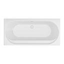 Biscay Reef Double Ended 1800x800 (440) 5mm Bath only - White