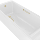 Rockall Brushed Brass Grips (pair) - Brushed Brass