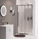 Vantage 2000 1300 slider Shower Door - Chrome