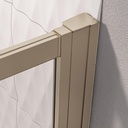 Extension Profile 1 Piece - Brushed Brass