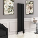 Imperia 2 Column Radiator 1800 x 470mm - Matt Black