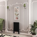 Imperia 3 Column Radiator 600 x 425mm - Matt Black