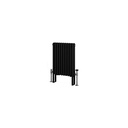 Imperia 3 Column Radiator 600 x 470mm - Matt Black