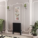 Imperia 3 Column Radiator 600 x 605mm - Matt Black