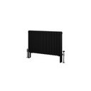 Imperia 3 Column Radiator 600 x 1010mm - Matt Black