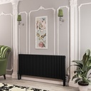 Imperia 3 Column Radiator 600 x 1460mm - Matt Black