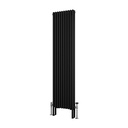 Imperia 3 Column Radiator 1800 x 470mm - Matt Black