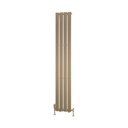Warrington 1800 x 300 Radiator Type10 - Brushed Brass