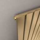 Warrington 1800 x 452 Radiator Type10 - Brushed Brass
