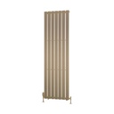 Warrington 1800 x 528 Radiator Type10 - Brushed Brass