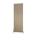 Warrington 1800 x 604 Radiator Type10 - Brushed Brass
