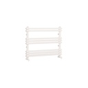 Imperia 2 Column Multirail 612 x 800mm Towel rails - Gloss White