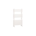 Imperia 2 Column Multirail 832 x 500mm Towel rails - Gloss White